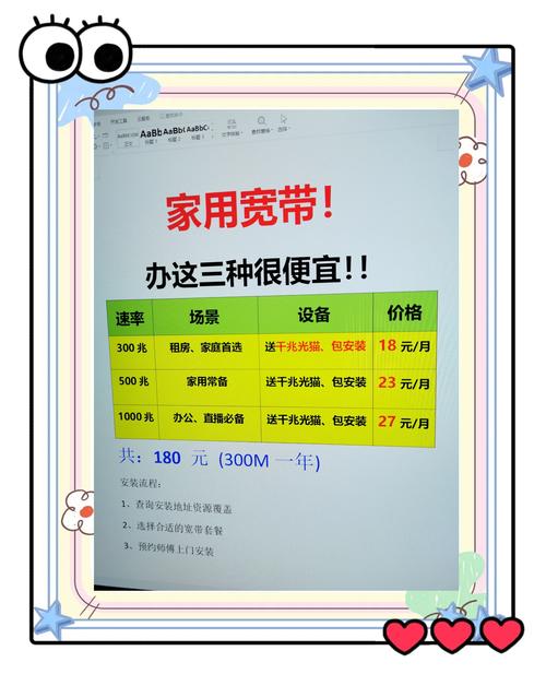湛江网络套餐指南