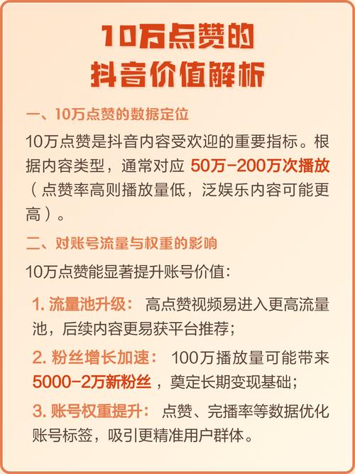如何高效利用抖音一元秒快速上万点赞?底层解析)