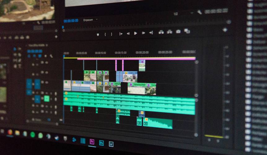 电脑编辑视频的最佳实践，硬件与软件的完美结合