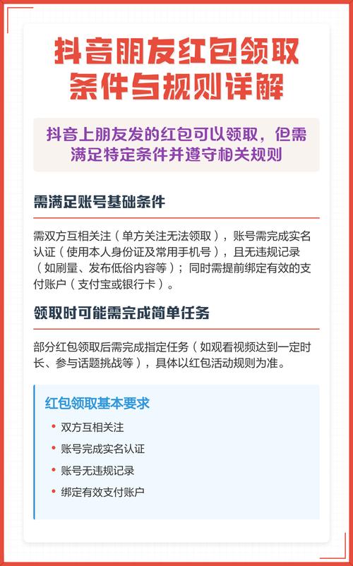 抖音红包平台，操作指南与注意事项