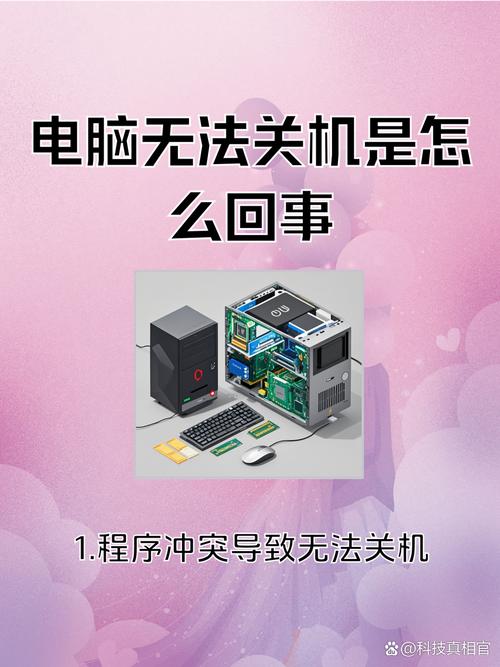 电脑不能关机,你知道有什么原因吗?
