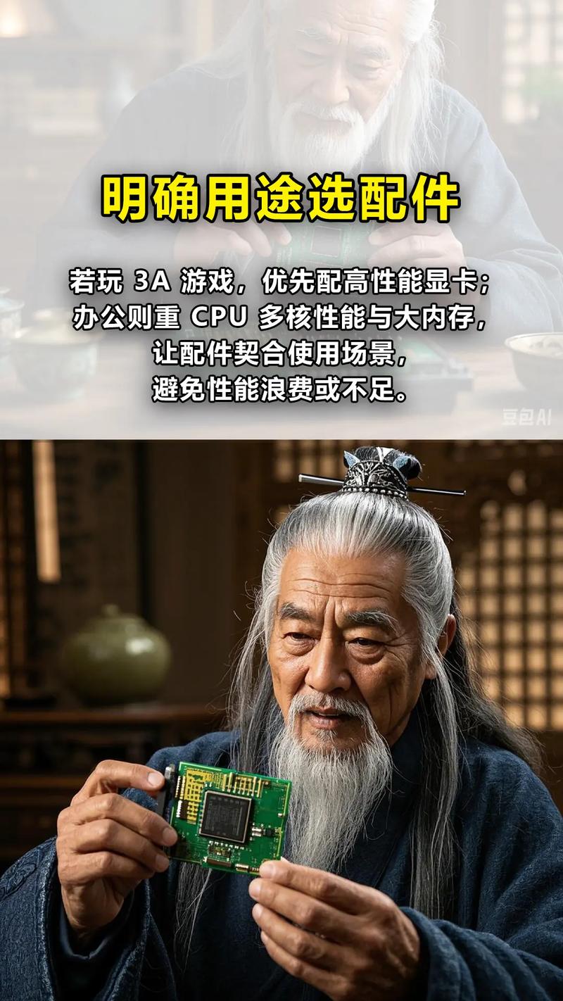 从i7到超级电脑,组装电脑的细节与技巧