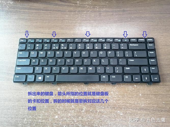 键盘指法练习指南 戴尔笔记本电脑拆机