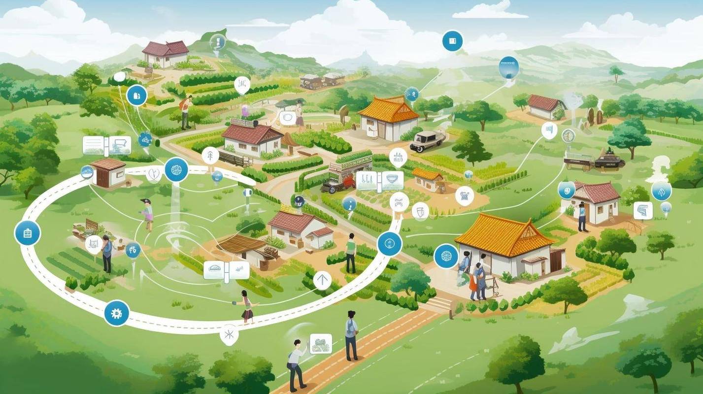 甘肃网络推广，你的digital map，助力乡村振兴的未来