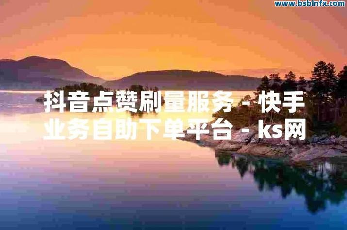 快手双击业务免费平台,高效订单处理的关键平台