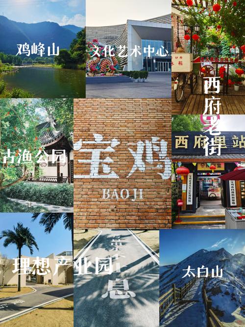 宝鸡,这座城市的现代密码