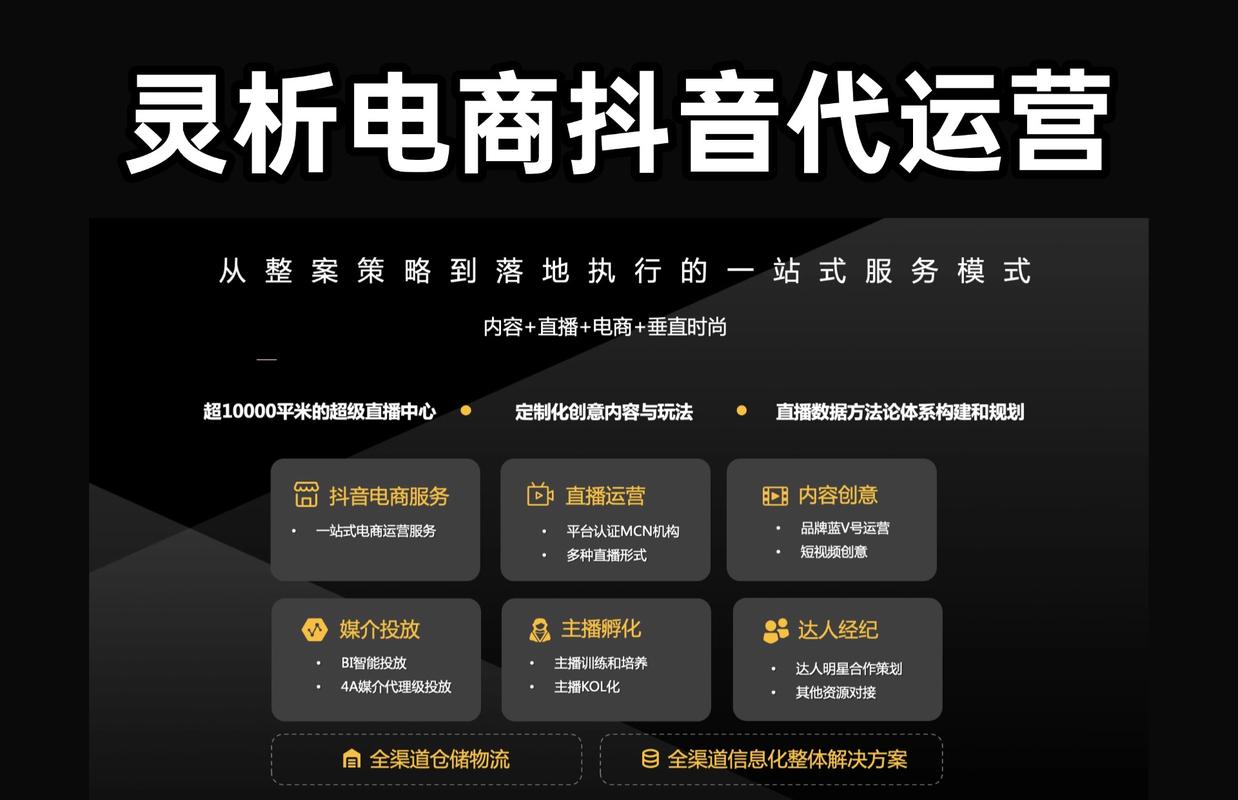 礼物代发,抖音直接业务线的高效运作