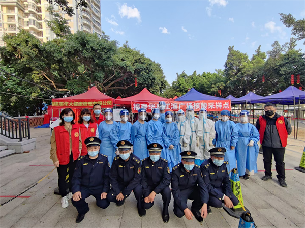 疫情来了!福州市台江区的防控指南