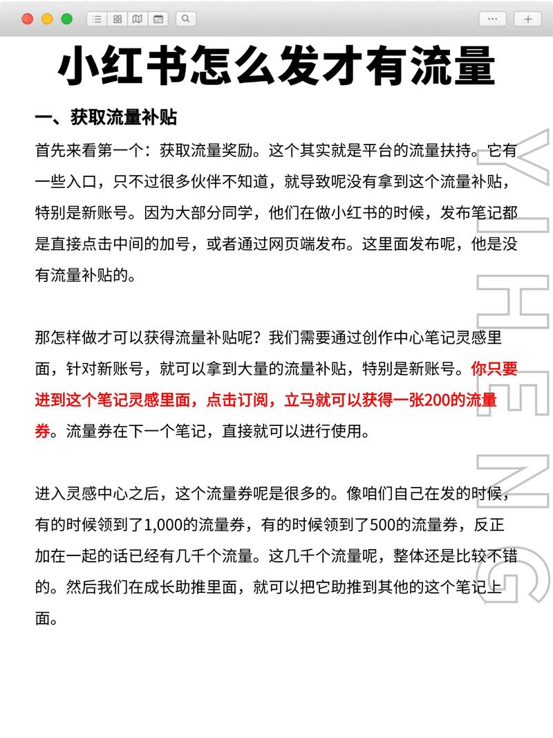 小红书自助下单，如何高效提升小红书流量与转化率