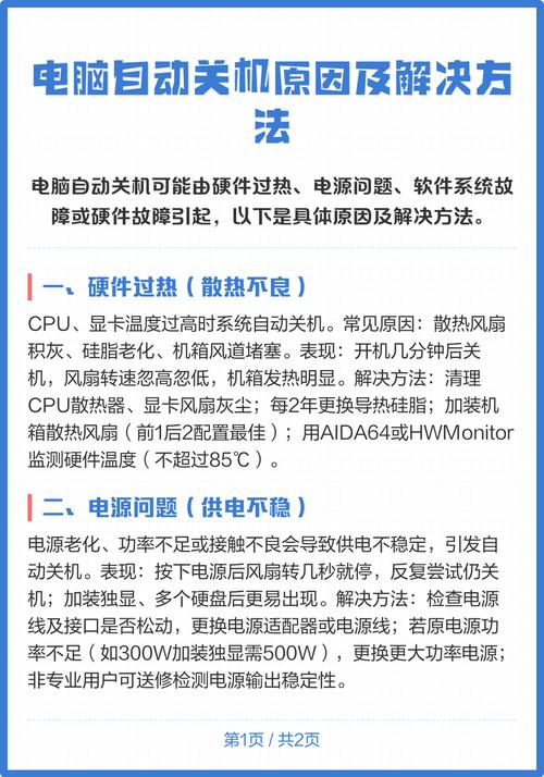 电脑关机竟然是这么回事?这些小细节帮你快速解决问题!