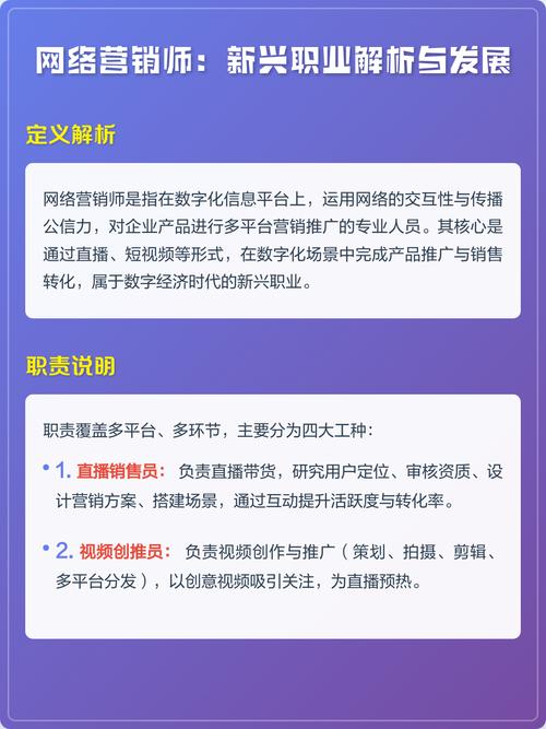 职业发展,网络营销专业建设指南