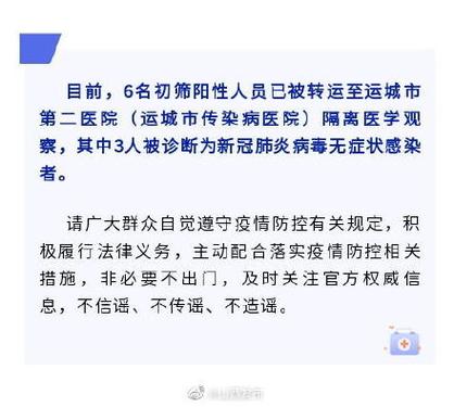 运城疫情最新动态,感染人数、医疗资源和疫情防控指南
