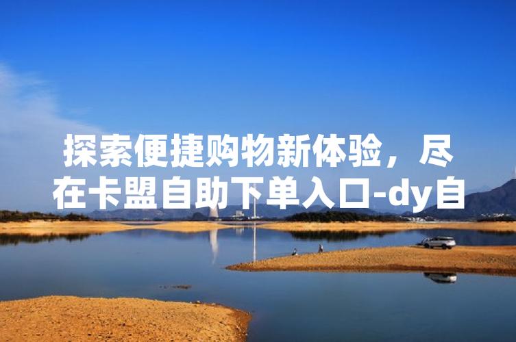 卡盟低价自助下单 dy 活动,粉丝增长的必选方案