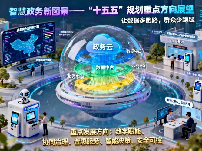 政府网络设计,从定义到未来展望