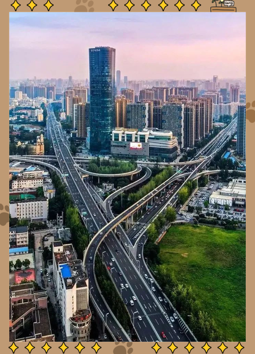 合肥这座城市的象征与建设公司的发展之路