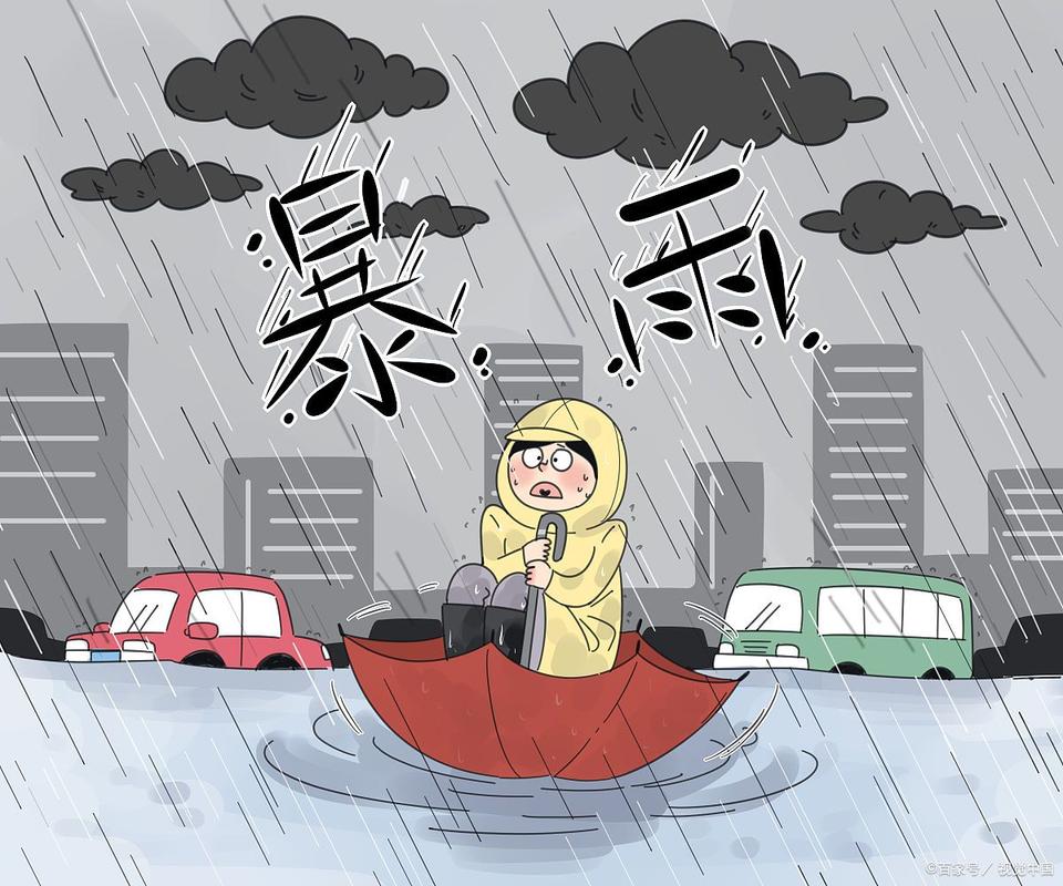 暴雨来袭，疫情依然难 initially