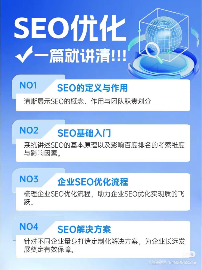 一、SEO优化的总体概念