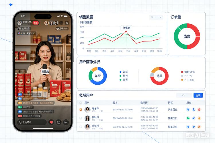 慕容短视频生态，快手秒播与抖音业务线的创新融合
