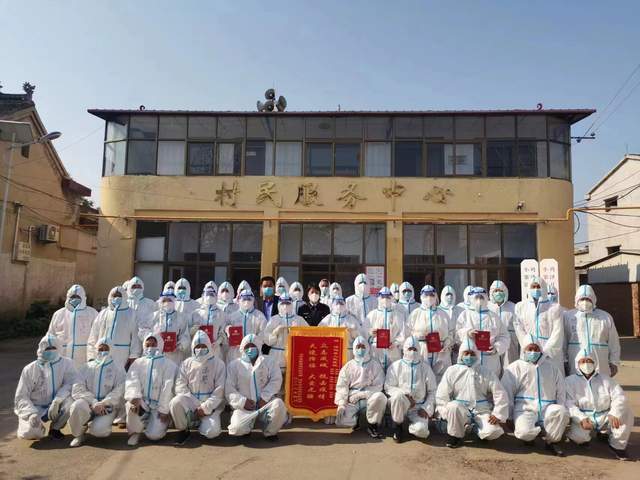 鸡泽疫情村庄，团结共克疫情