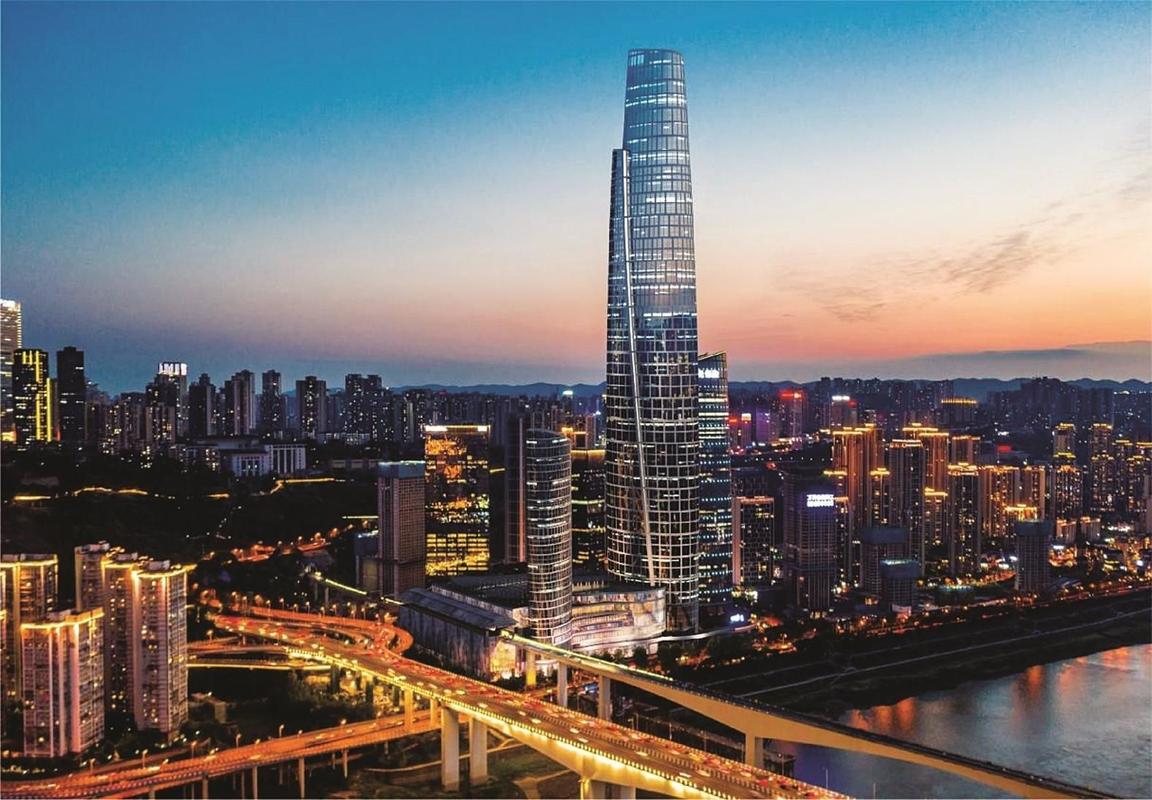重庆商城建设，重庆经济中心的商业新标杆