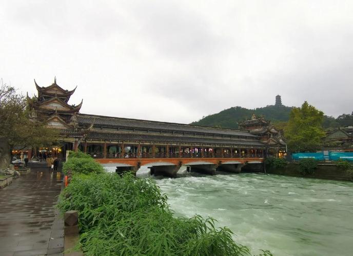 都江堰，一座跨越时空的建筑