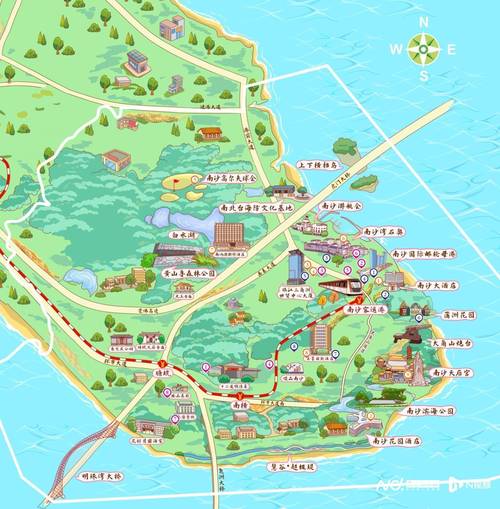 南沙城市，如何打造高效旅游网站？