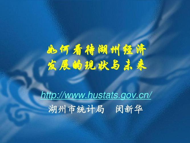 解读湖州市政府建设网站的未来