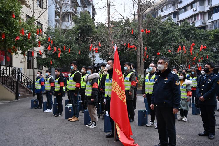 党民队伍与疫情防控