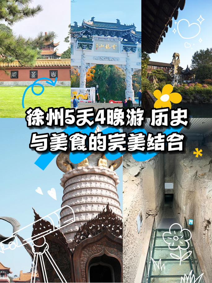 徐州市，历史与美食的完美结合