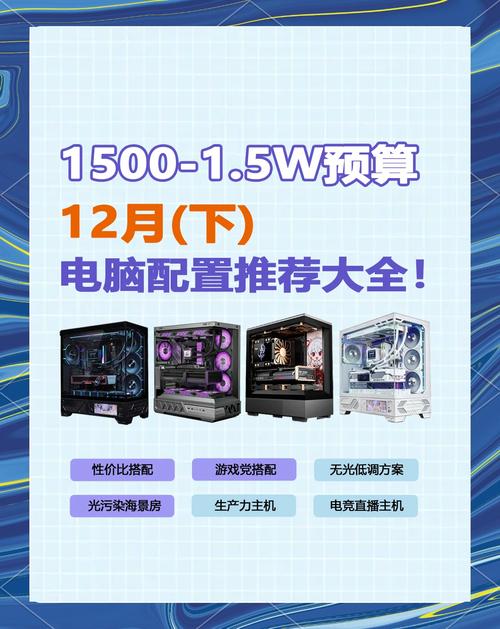 实用小贴士，家用台式电脑配置推荐