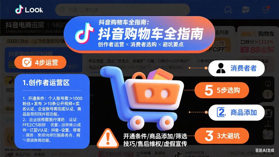 如何通过抖音购物车提升浏览量