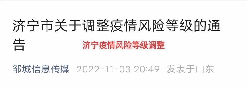 山东济宁疫情最新消息,专家解读与应对措施