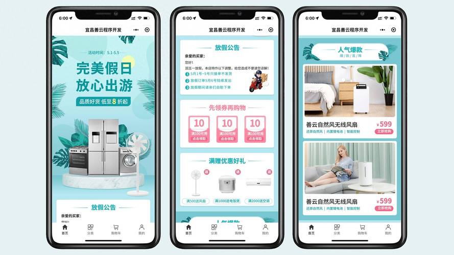 开启网络小程序之旅,开启你的电商新势力