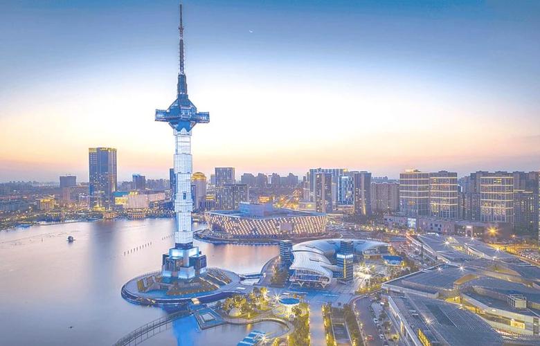 盐城现代化建设,打造国际化标杆