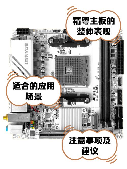 电脑主板的秘密,从示意图到散热管理