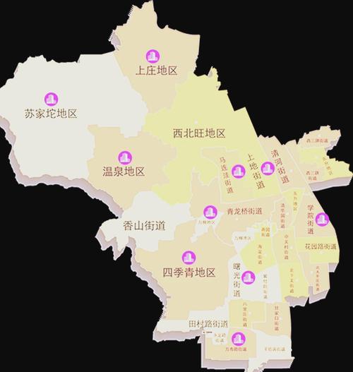 一、海淀的位置与重要性