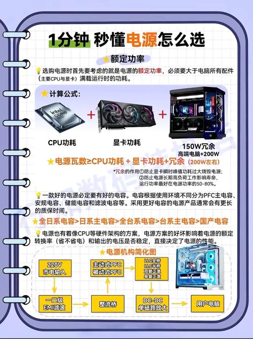 如何高效配置你的台式电脑？从系统设置到电源选择