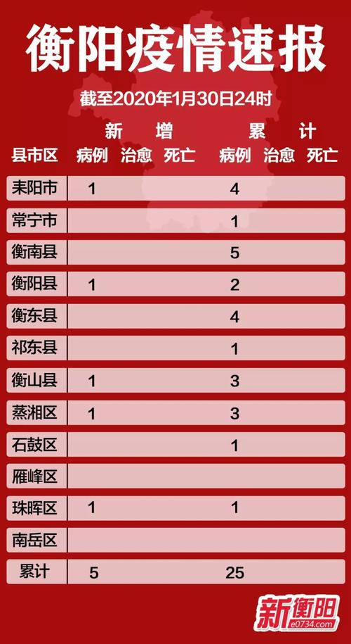 衡阳疫情评估报告，现状与展望