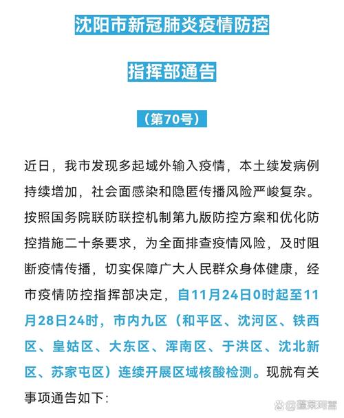 沈阳疫情最新消息,防控措施和数据解析