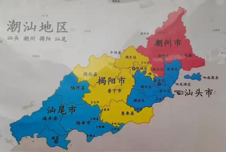 潮汕疫情,地图与信息