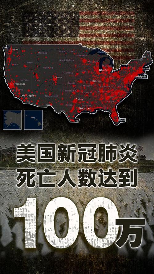 美国疫情最新消息,全球关注点与应对策略