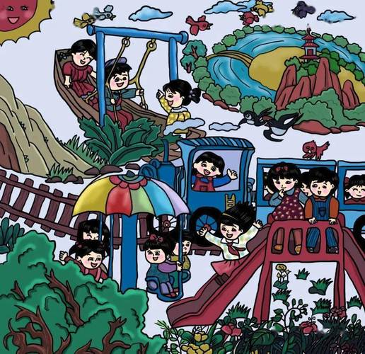 小学生电脑绘画,Step by Step指南与趣味挑战