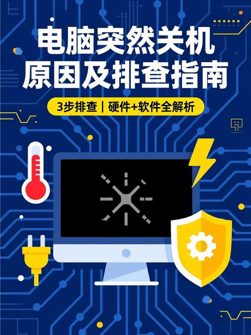 电脑关机问题及解决指南