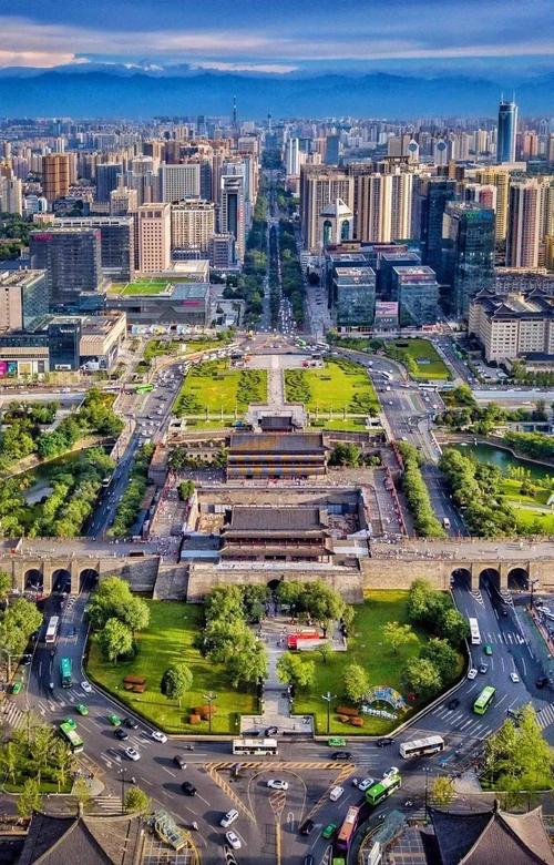 西安建设,成就与未来