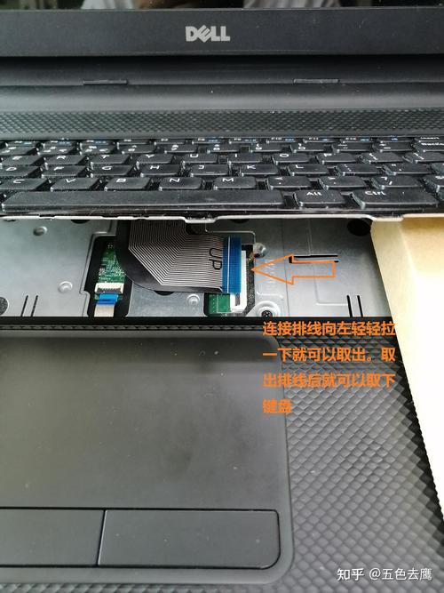 电脑键盘指法练习与戴尔笔记本电脑拆机，一个实用的教育之旅