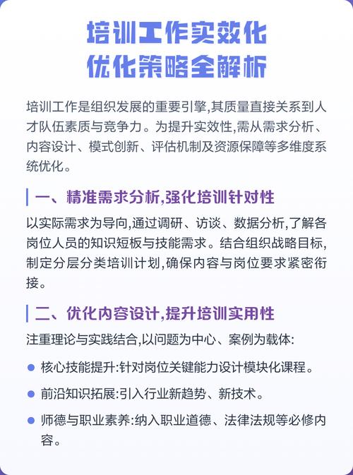 构建成都培训行业精准网站,从需求分析到运营优化