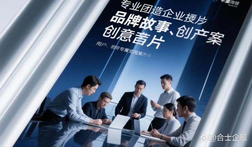 创意集团,视觉盛宴,打造品牌故事