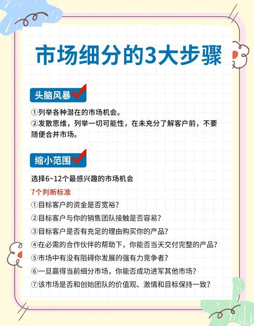 网络市场细分指南，深入了解细分市场，找到发展机会