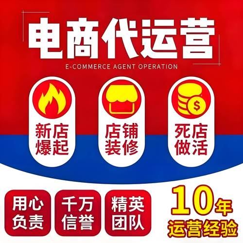 代运营,让流量成为你的关键词