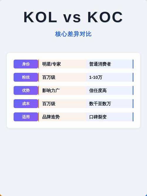 1.了解KOL的市场